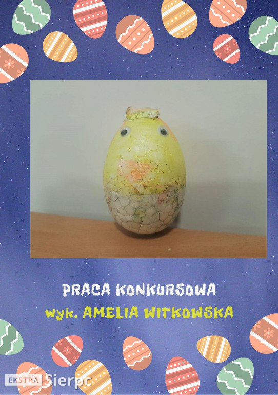 Najładniejszą pisankę wielkanocną
