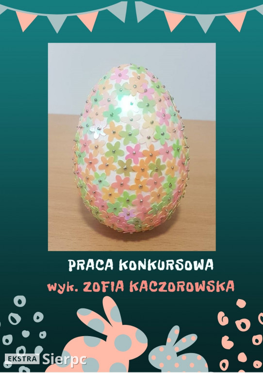 Najładniejszą pisankę wielkanocną