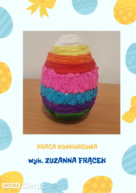 Najładniejszą pisankę wielkanocną