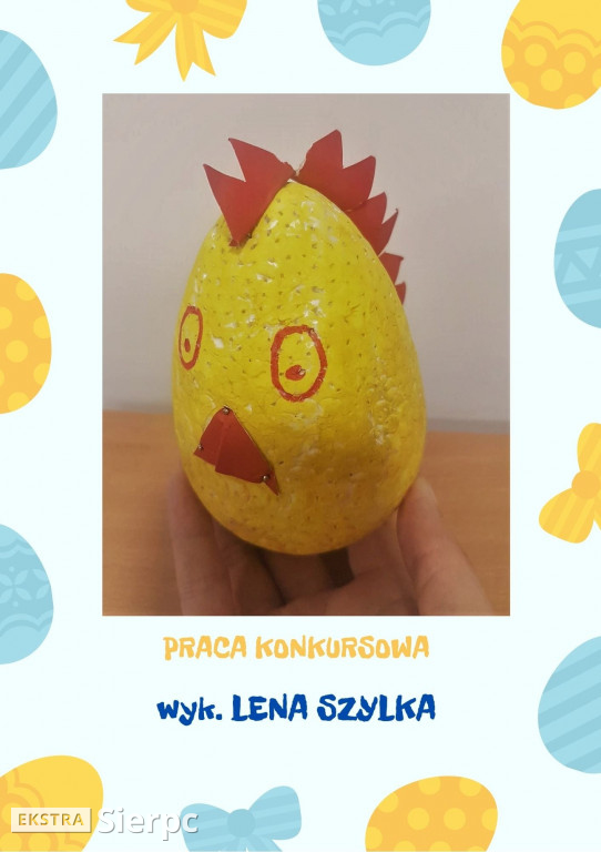 Najładniejszą pisankę wielkanocną