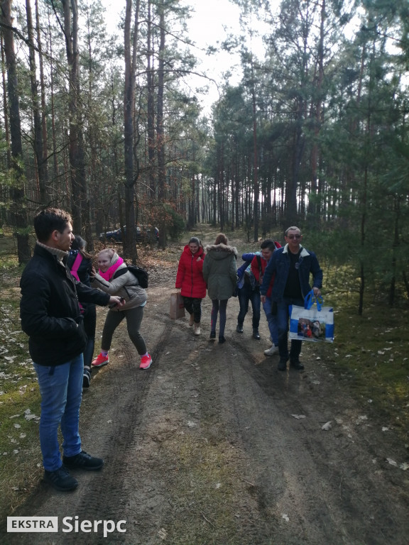 Wycieczka SOS-W do ostoi Koła Łowieckiego Tur