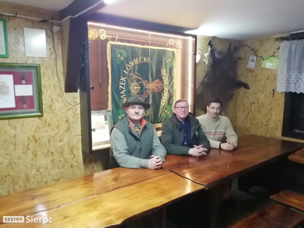 Wycieczka SOS-W do ostoi Koła Łowieckiego Tur