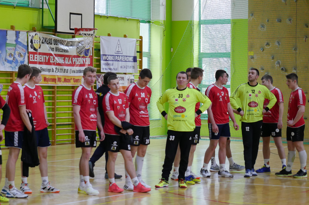 MKS Mazur Sierpc - MKS Wieluń