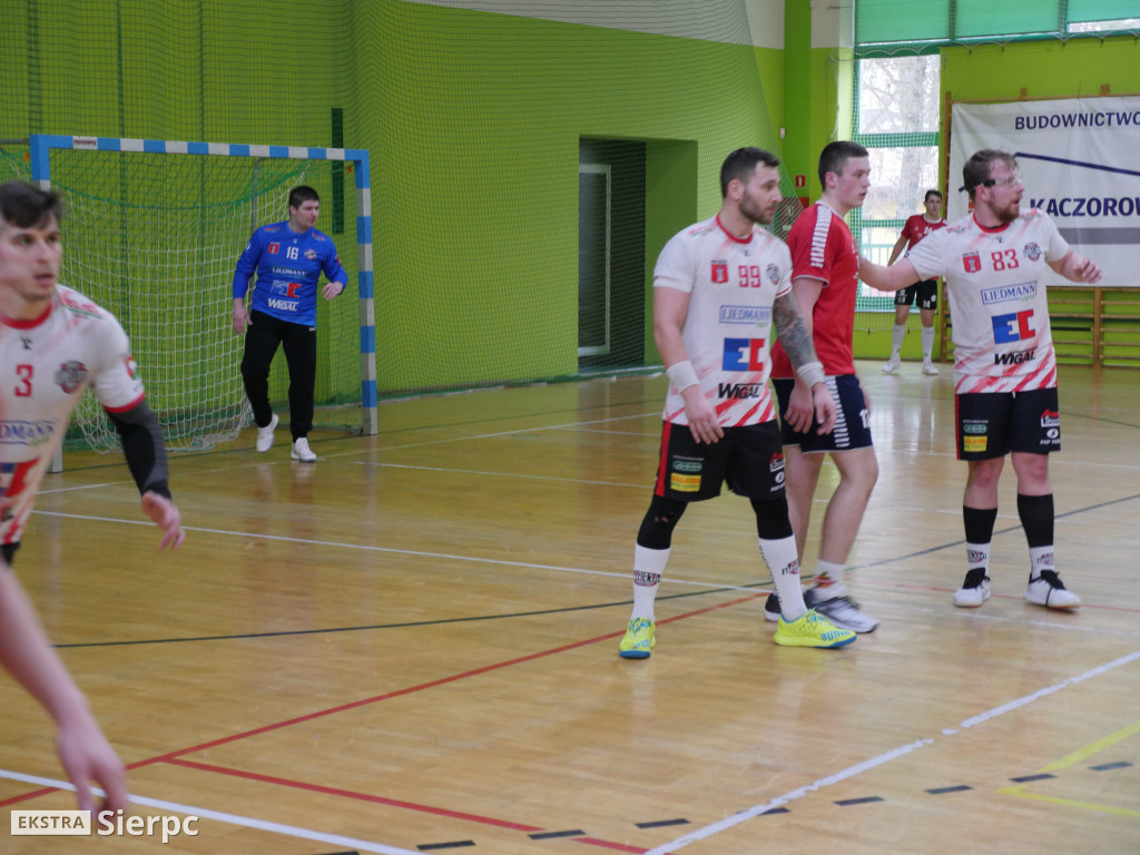 MKS Mazur Sierpc - MKS Wieluń