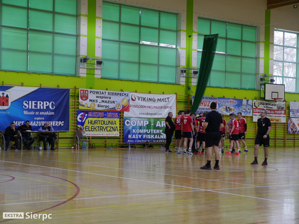 MKS Mazur Sierpc - MKS Wieluń
