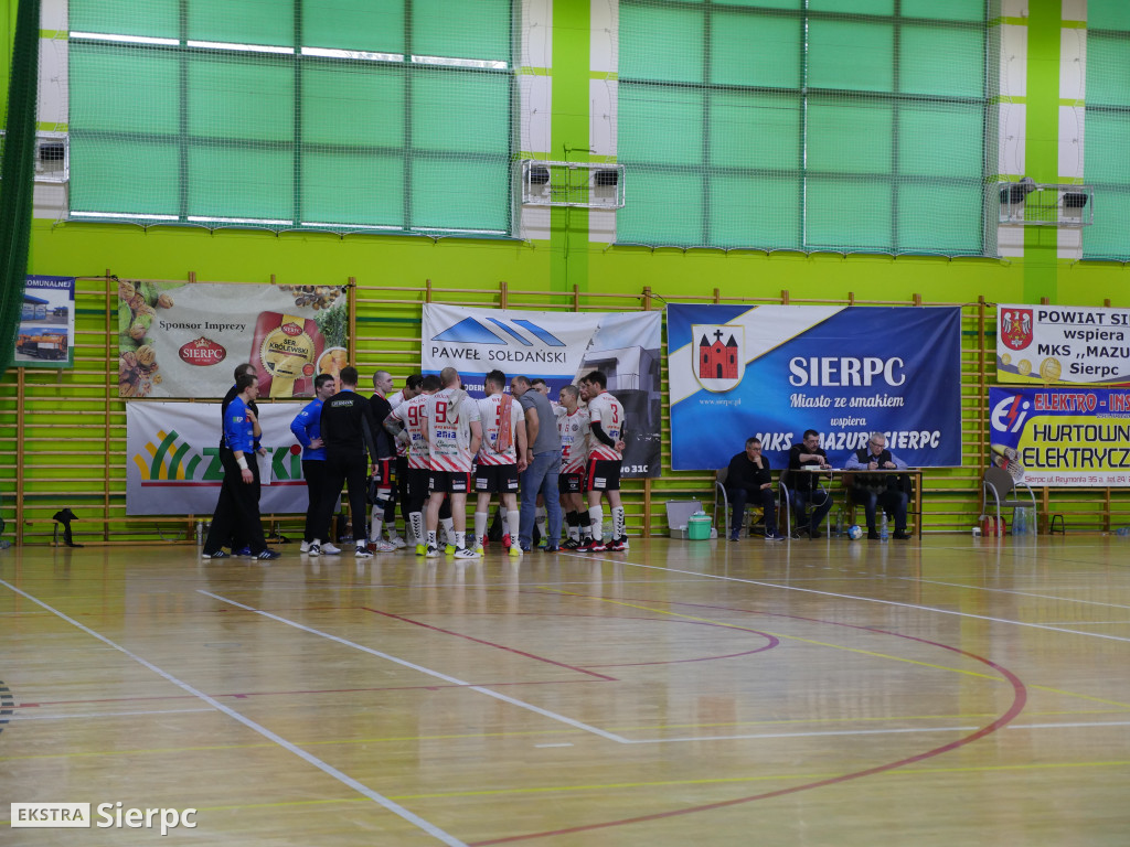 MKS Mazur Sierpc - MKS Wieluń
