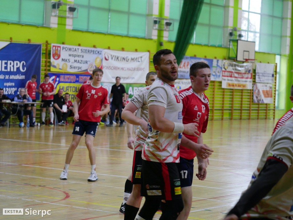 MKS Mazur Sierpc - MKS Wieluń