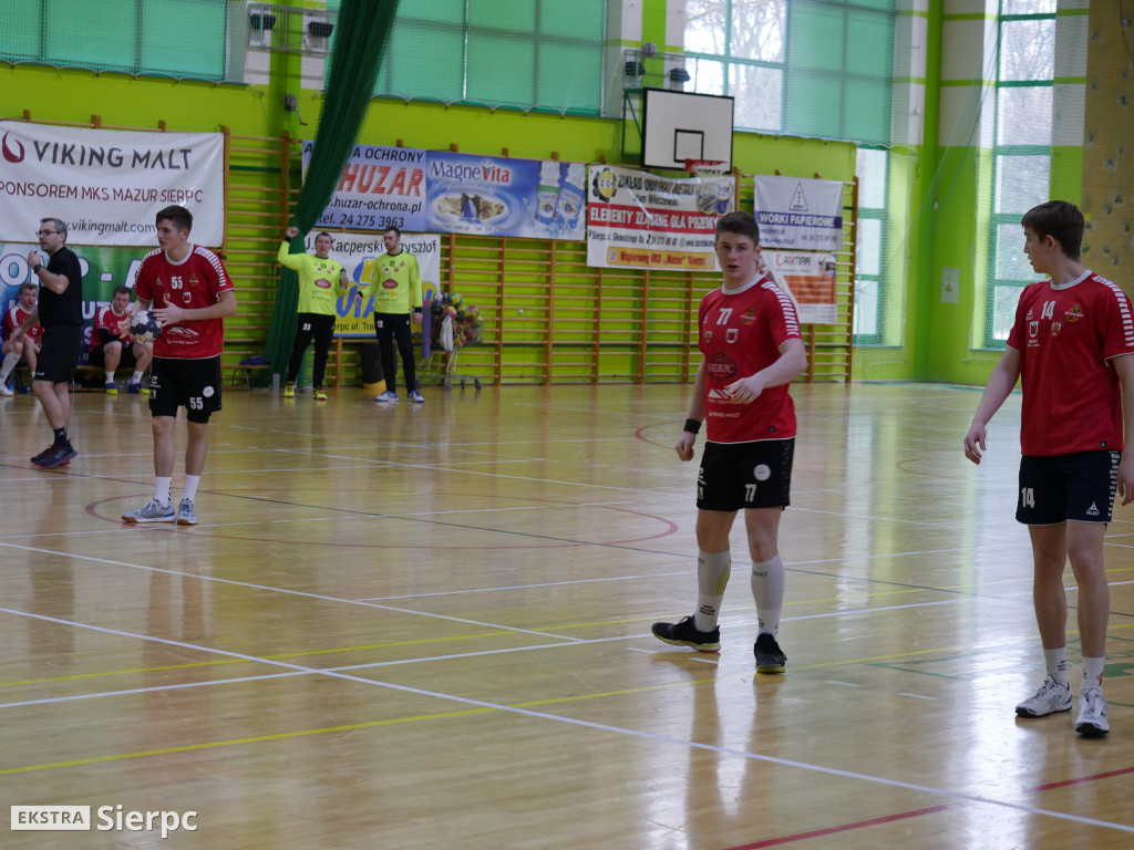 MKS Mazur Sierpc - MKS Wieluń