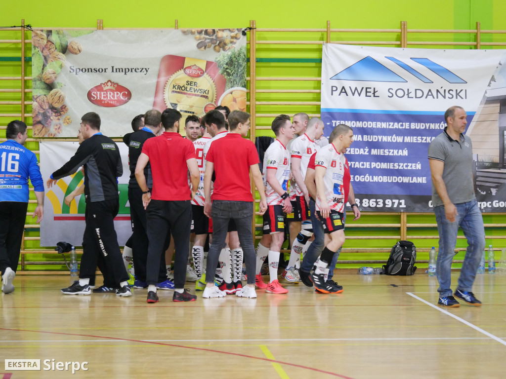 MKS Mazur Sierpc - MKS Wieluń