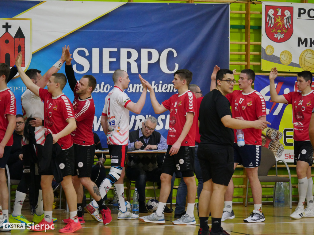 MKS Mazur Sierpc - MKS Wieluń