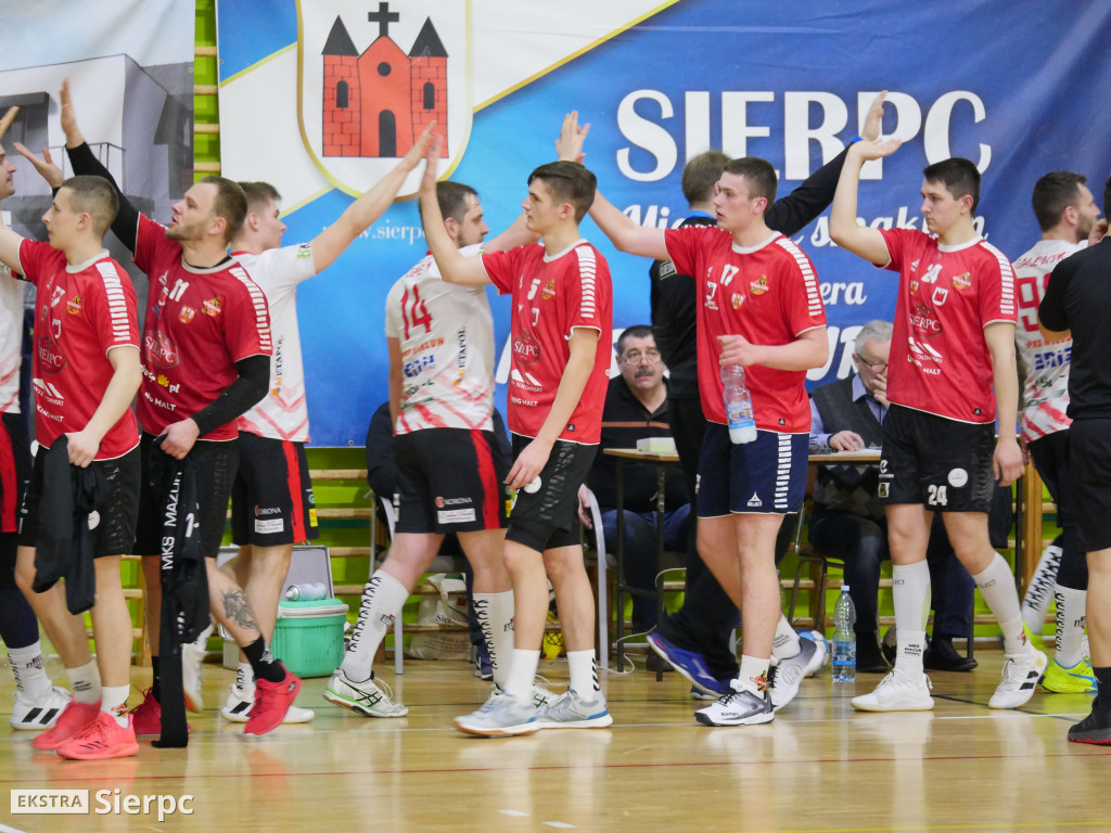 MKS Mazur Sierpc - MKS Wieluń