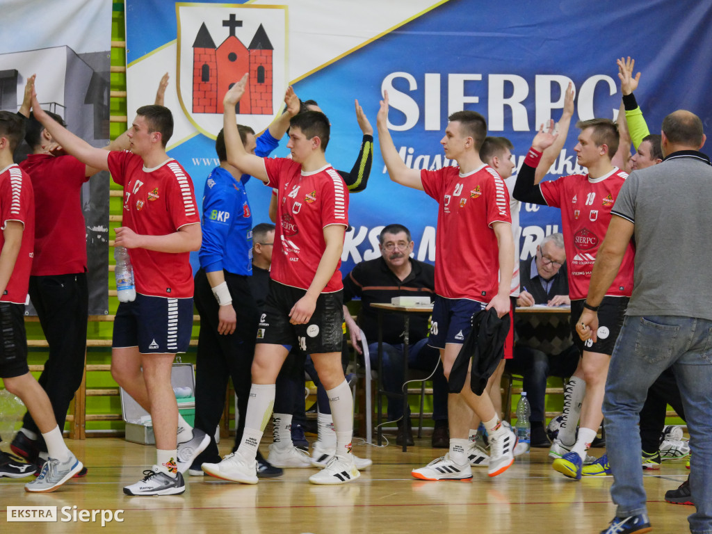 MKS Mazur Sierpc - MKS Wieluń