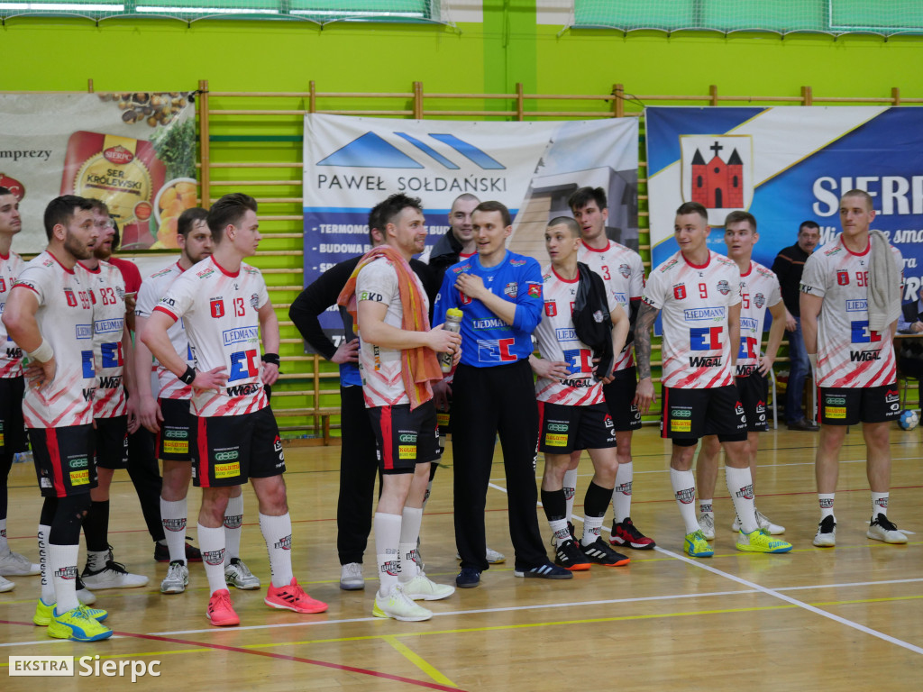MKS Mazur Sierpc - MKS Wieluń