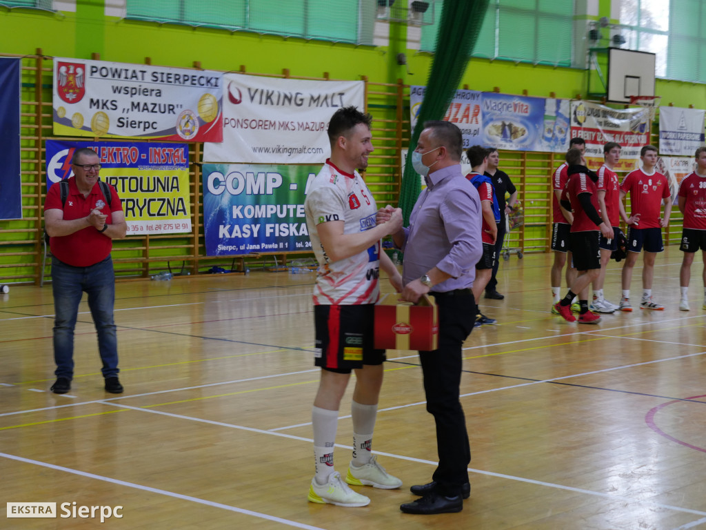 MKS Mazur Sierpc - MKS Wieluń