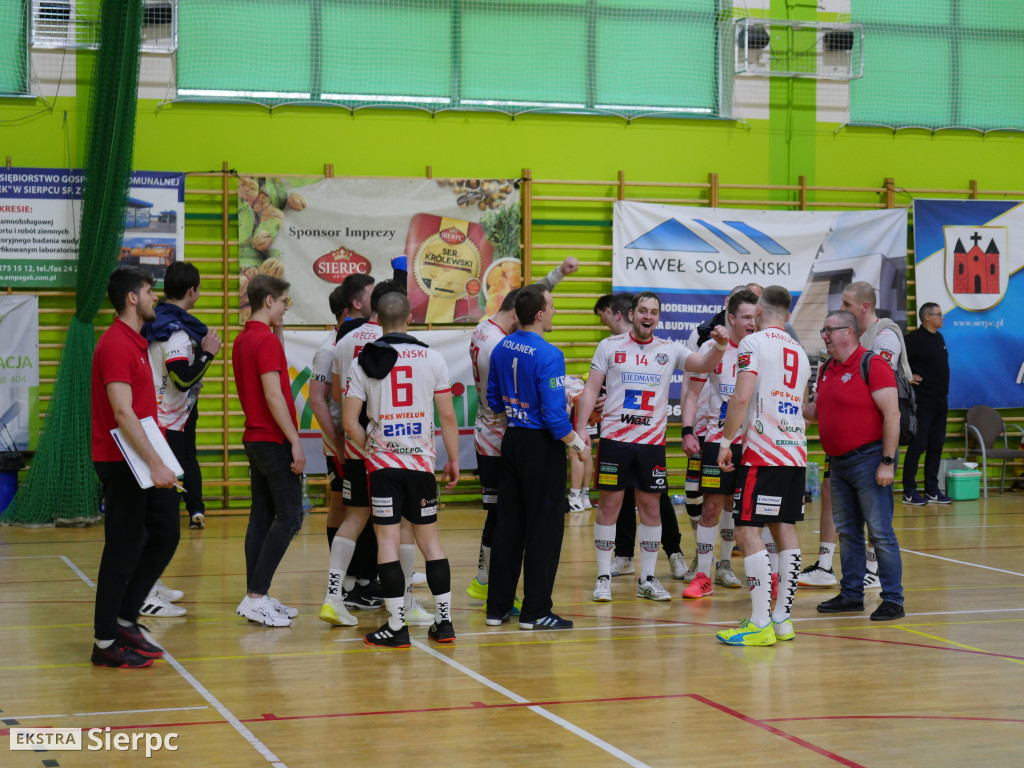 MKS Mazur Sierpc - MKS Wieluń