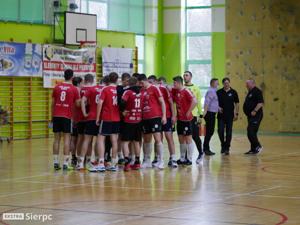 MKS Mazur Sierpc - MKS Wieluń
