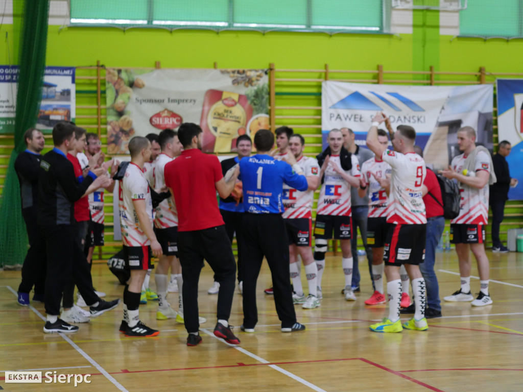 MKS Mazur Sierpc - MKS Wieluń