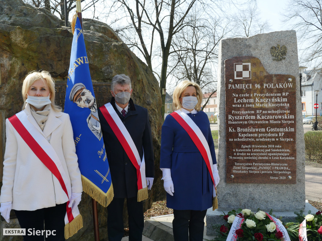 11.  rocznica katastrofy w Smoleńsku