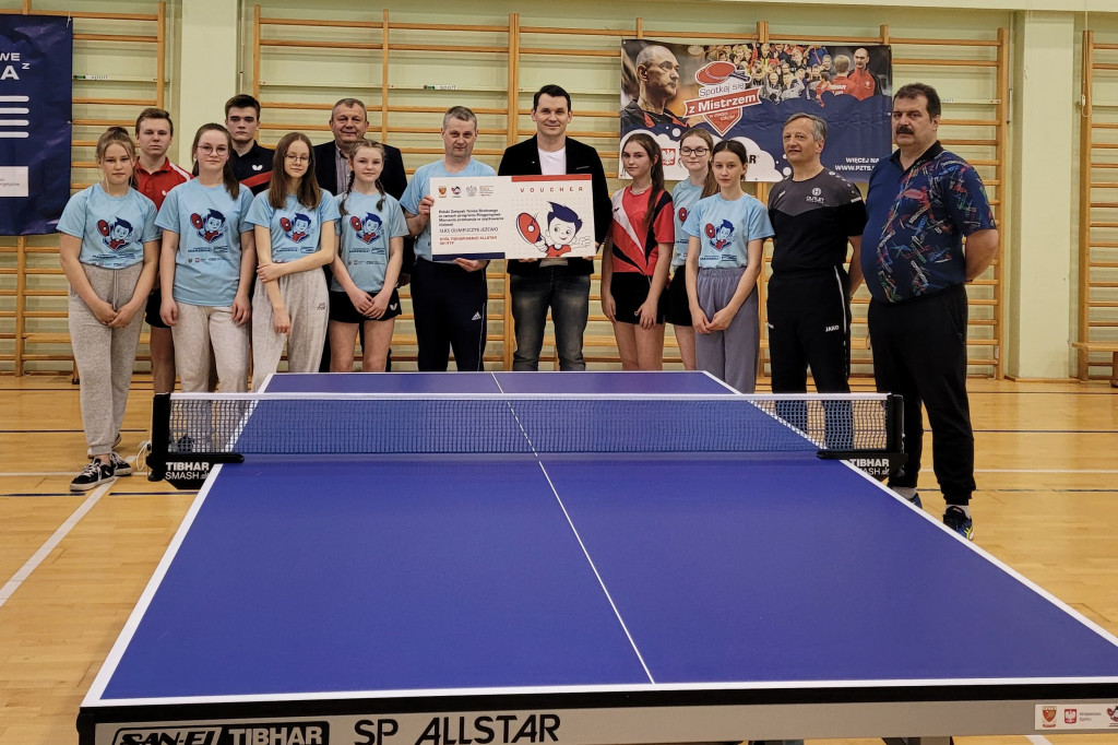 Trening z udziałem słynnego szkoleniowca