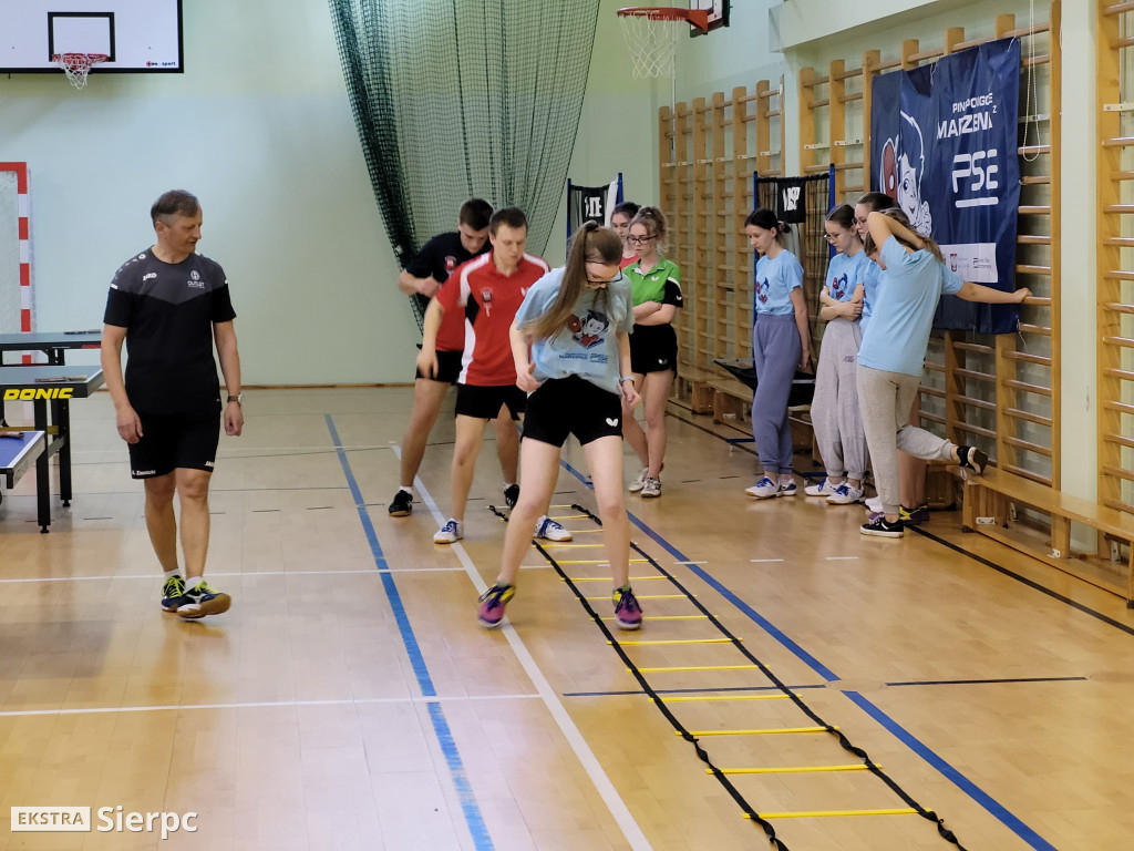Trening z udziałem słynnego szkoleniowca