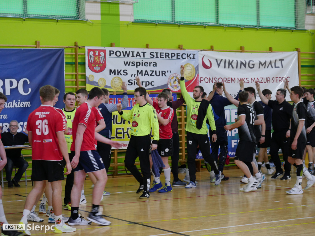 Wygrana Mazura z SMS Płock