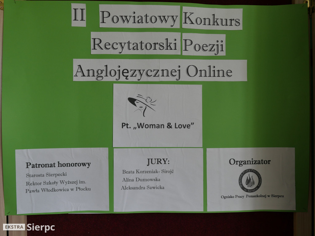 Konkurs recytatorski Woman & Love