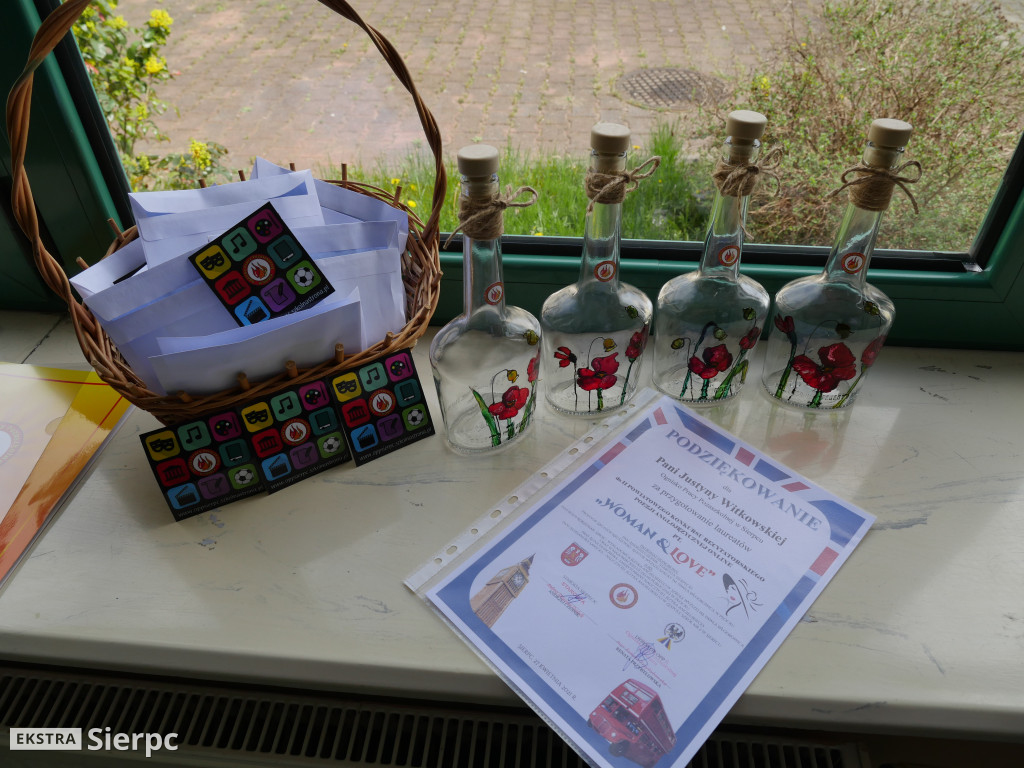 Konkurs recytatorski Woman & Love