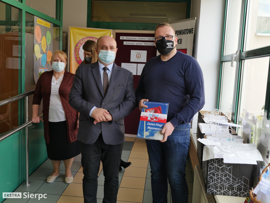  Konkurs Plastyczny Wiosenny pejzaż Mazowsza