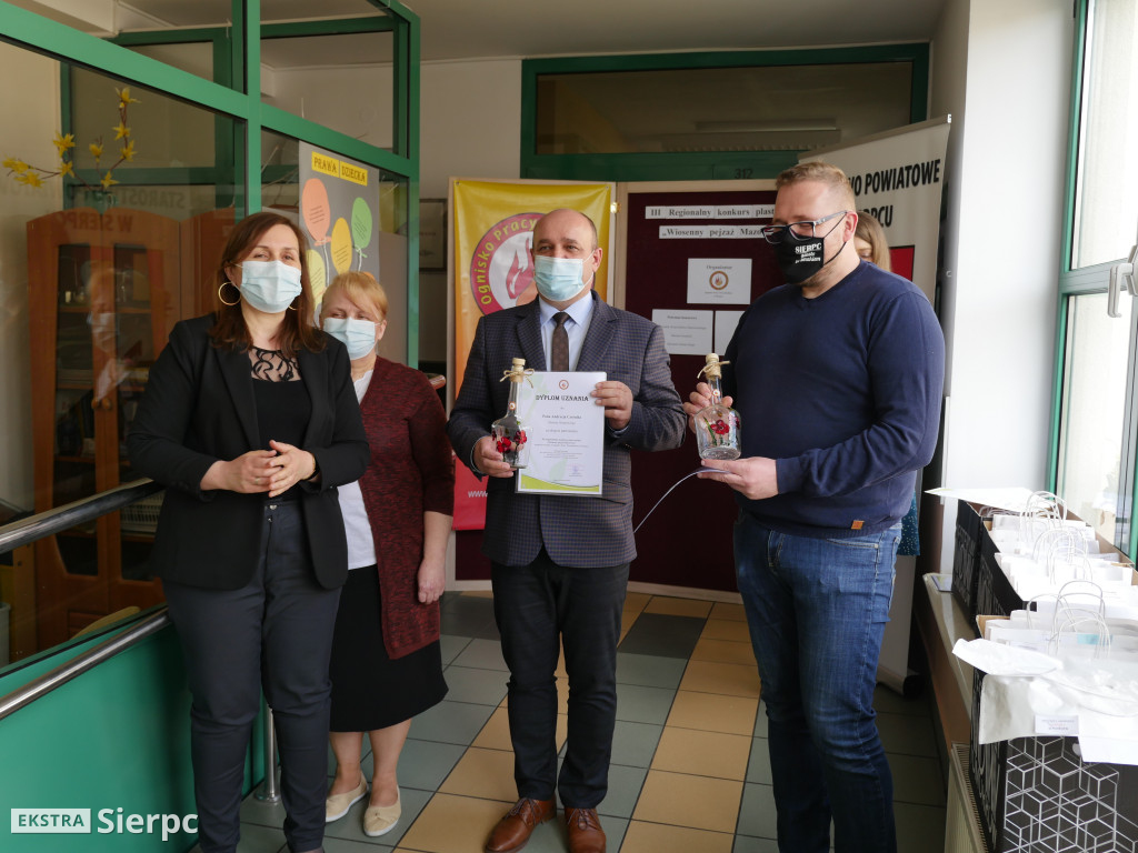  Konkurs Plastyczny Wiosenny pejzaż Mazowsza