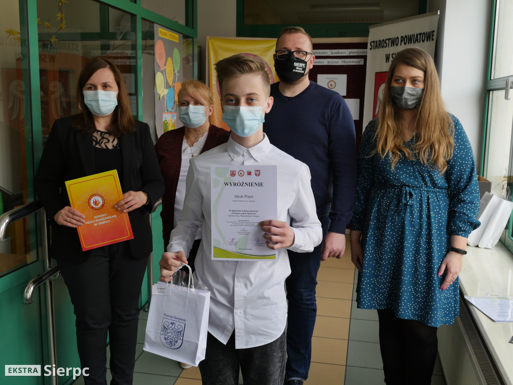  Konkurs Plastyczny Wiosenny pejzaż Mazowsza