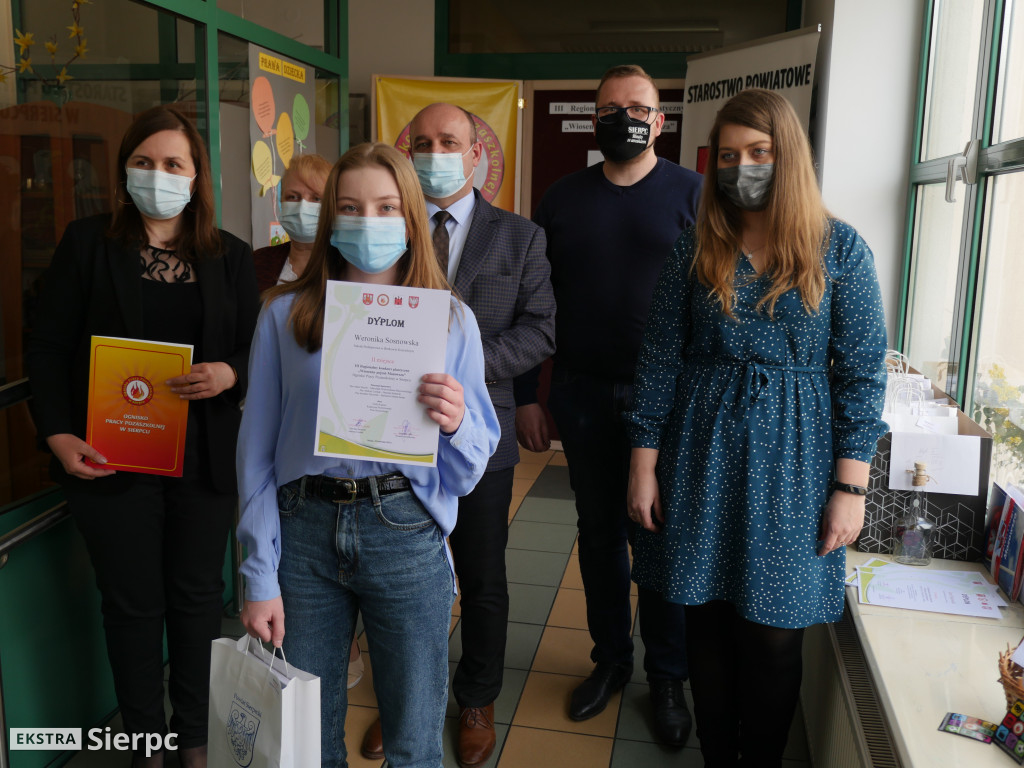  Konkurs Plastyczny Wiosenny pejzaż Mazowsza
