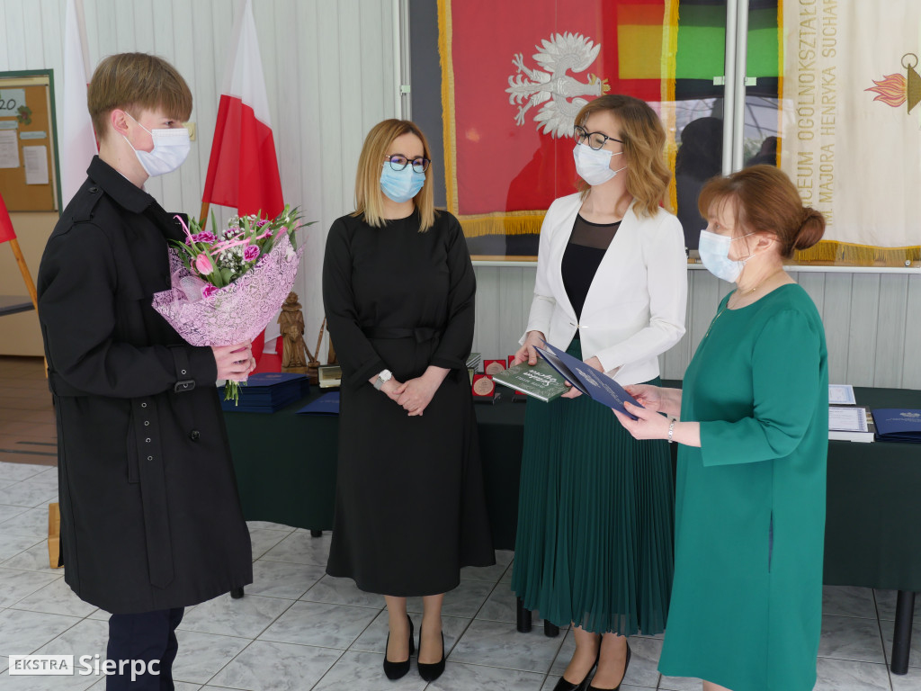 Zakończenie roku w LO