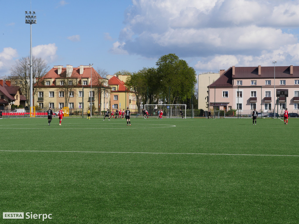 MKS Kasztelan Sierpc - Huragan Wołomin