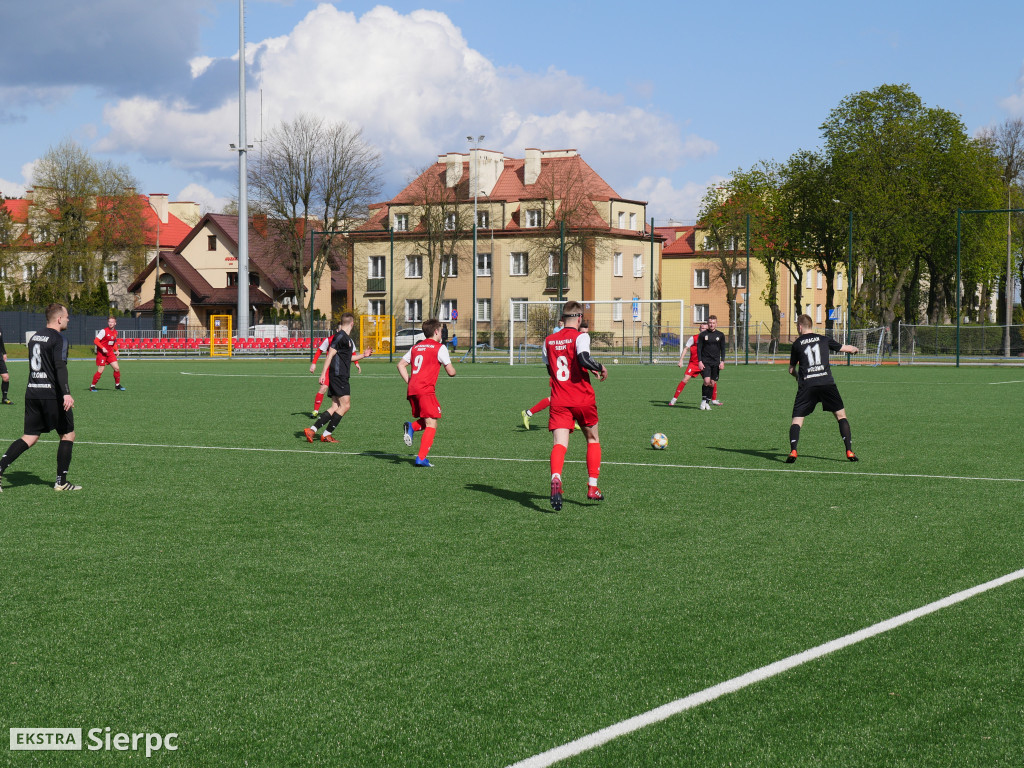 MKS Kasztelan Sierpc - Huragan Wołomin