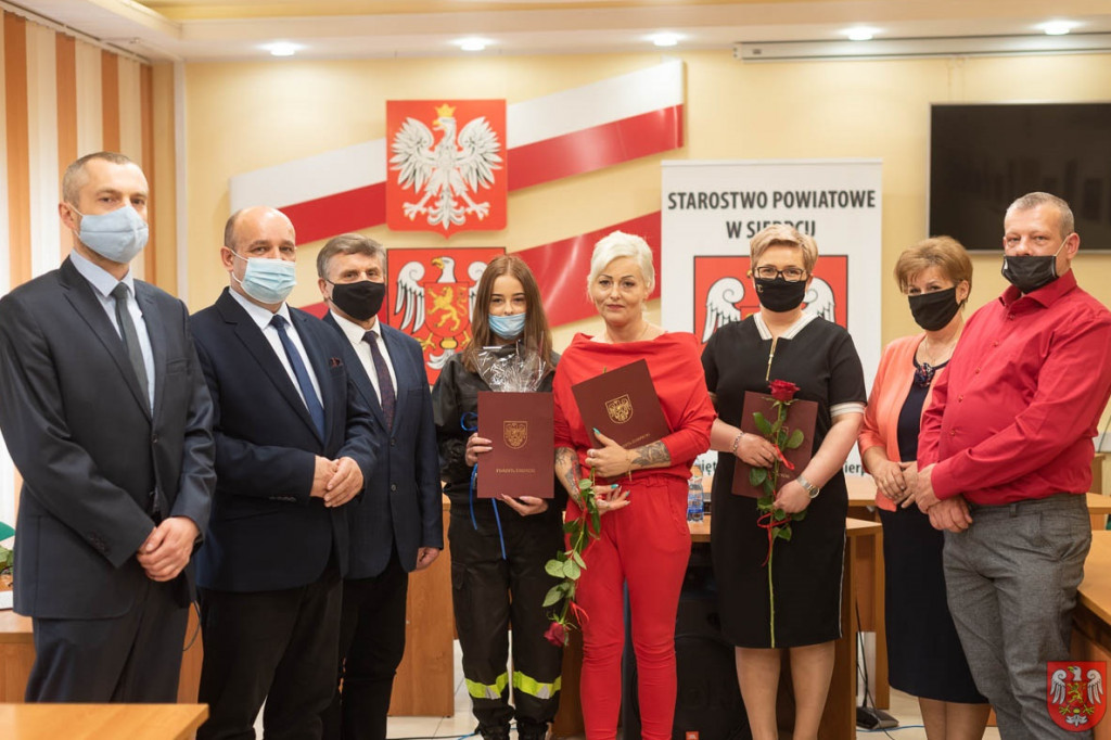 Nagrody Starosty dla najlepszych uczniów