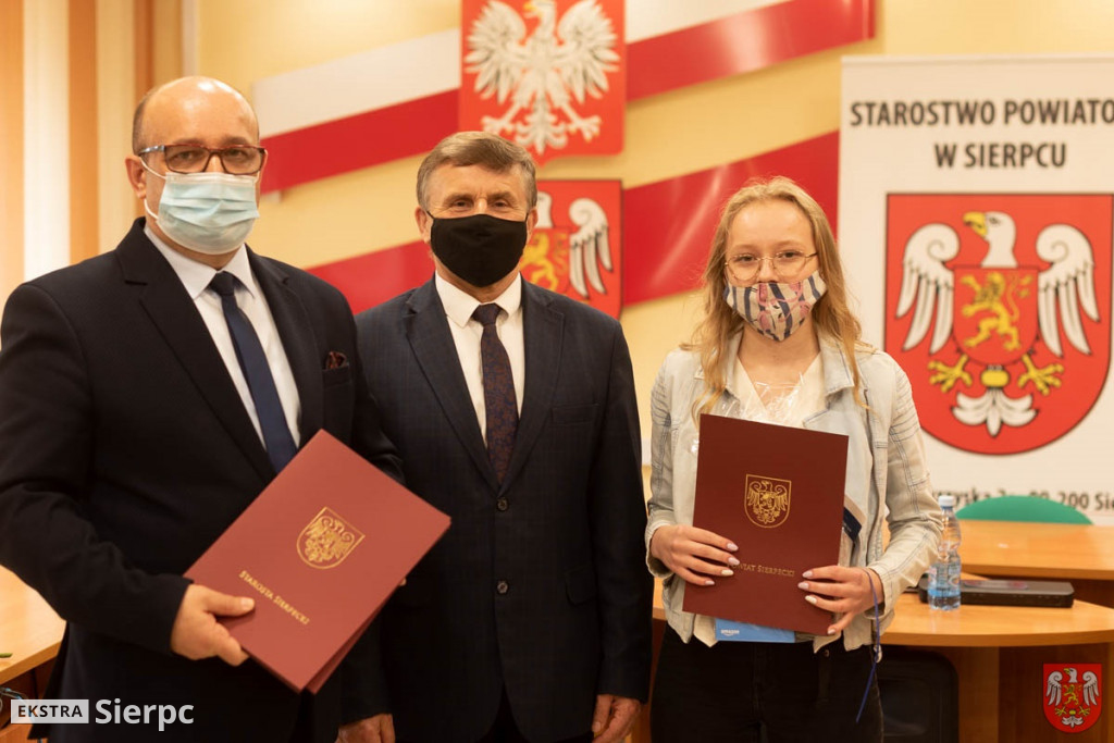 Nagrody Starosty dla najlepszych uczniów