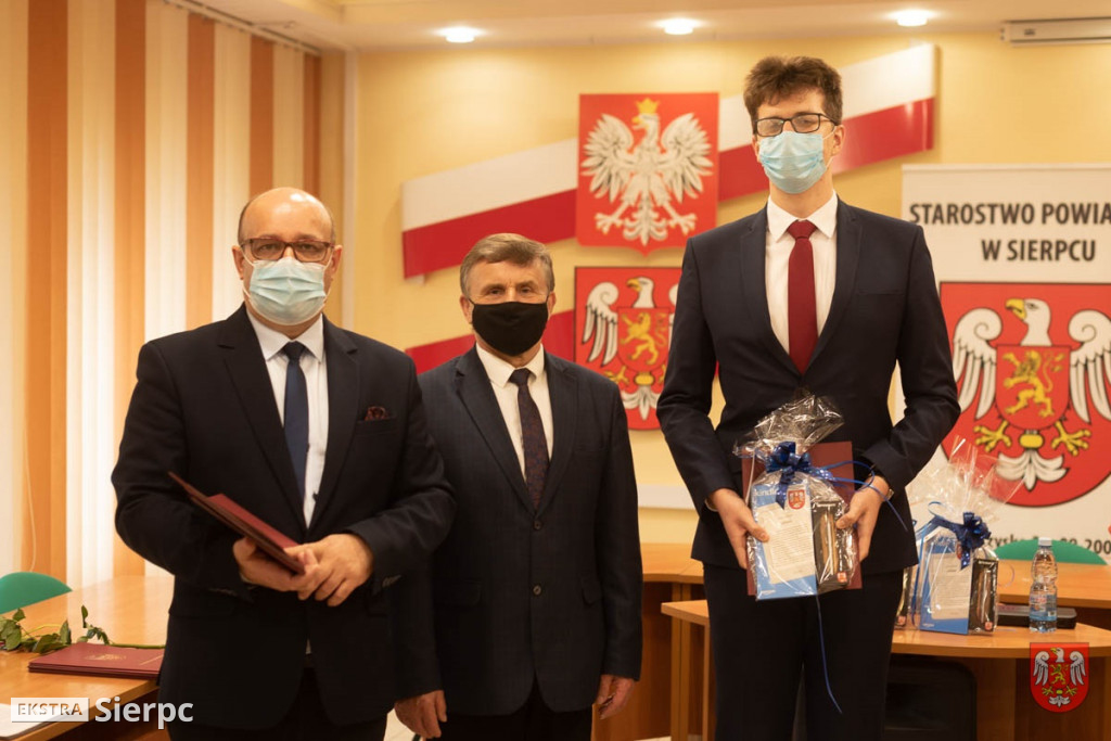 Nagrody Starosty dla najlepszych uczniów