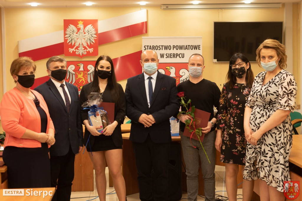 Nagrody Starosty dla najlepszych uczniów