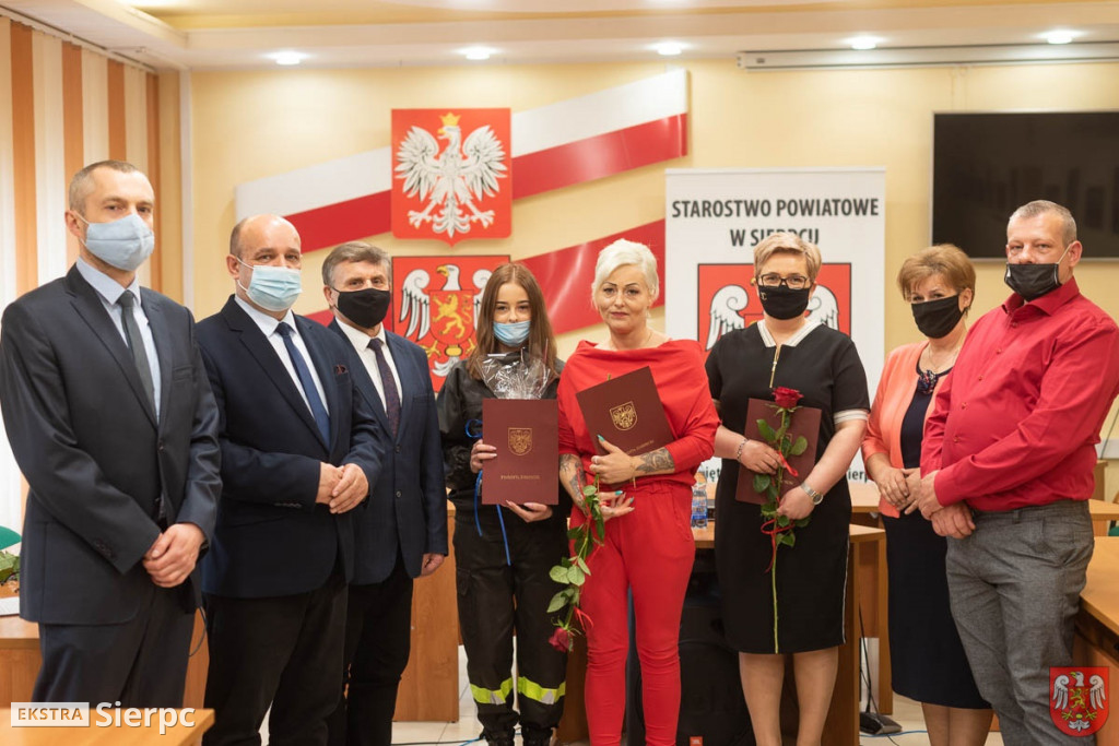 Nagrody Starosty dla najlepszych uczniów