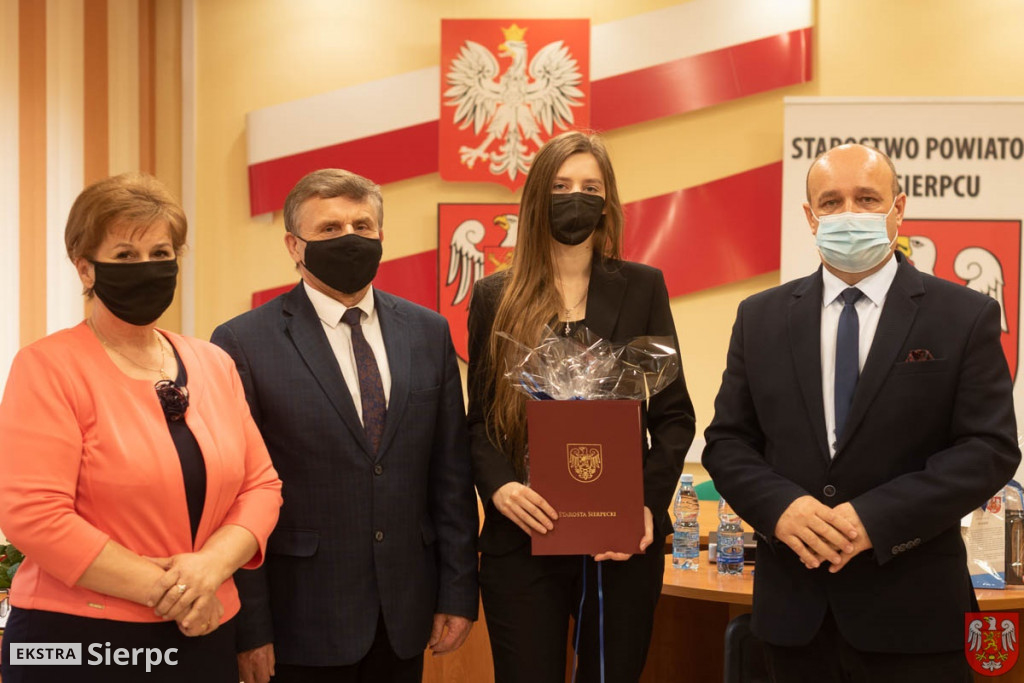 Nagrody Starosty dla najlepszych uczniów