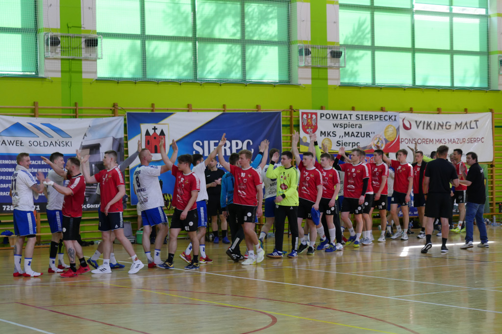 MKS Mazur Sierpc - Jurand Ciechanów