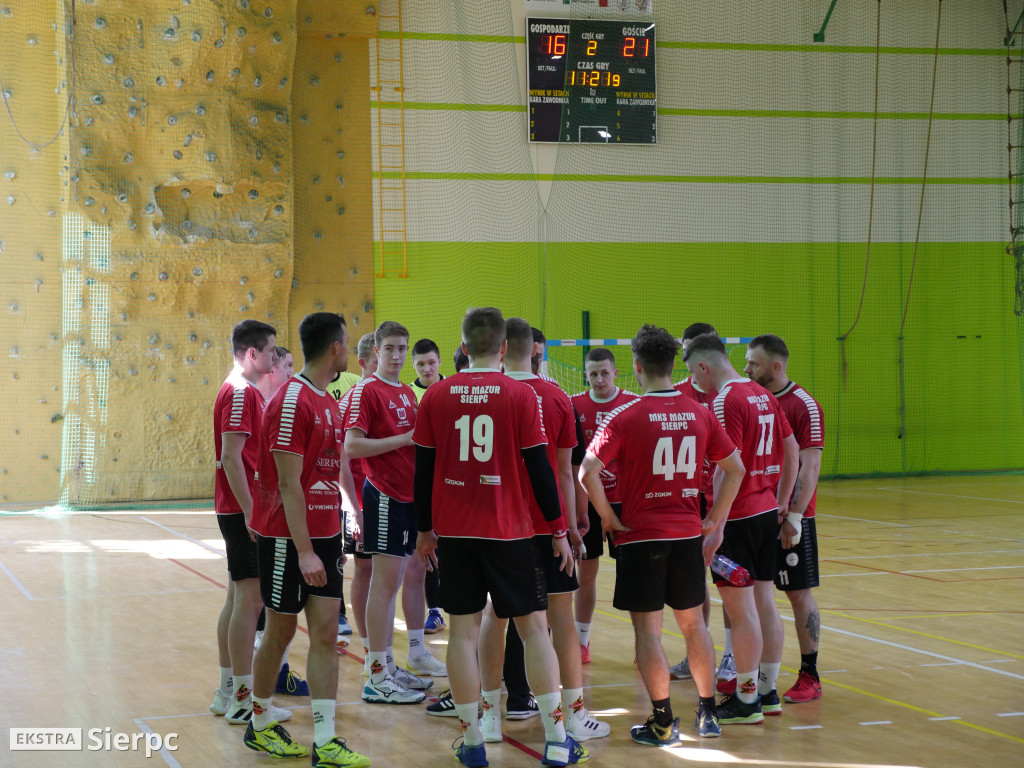 MKS Mazur Sierpc - Jurand Ciechanów