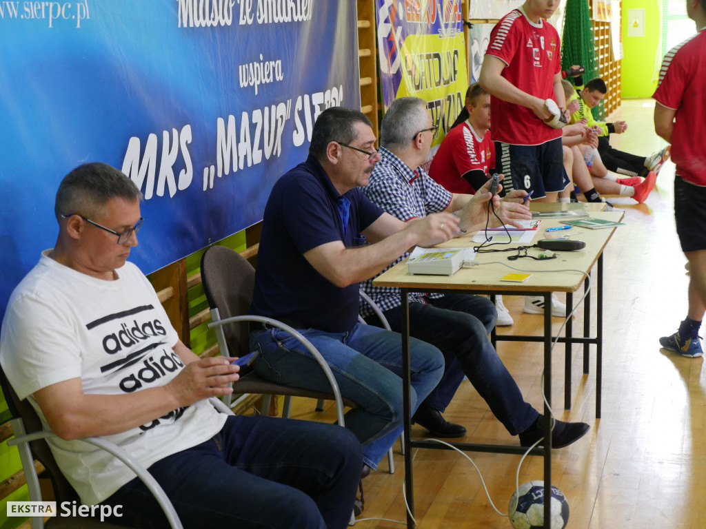 MKS Mazur Sierpc - Jurand Ciechanów