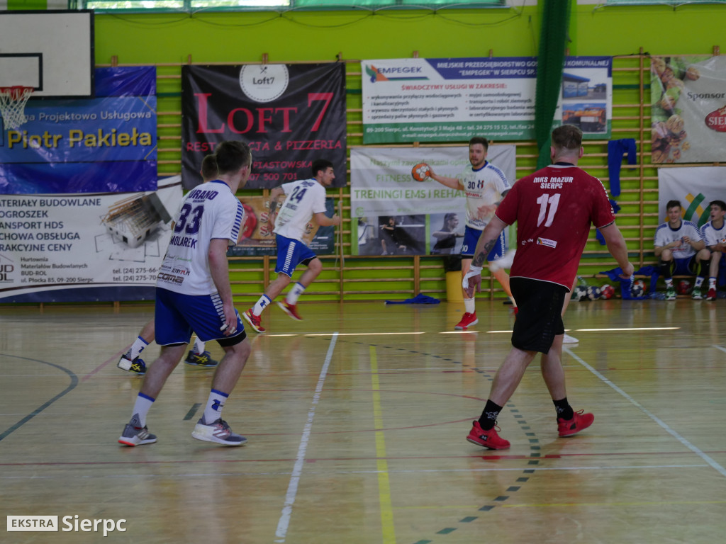 MKS Mazur Sierpc - Jurand Ciechanów