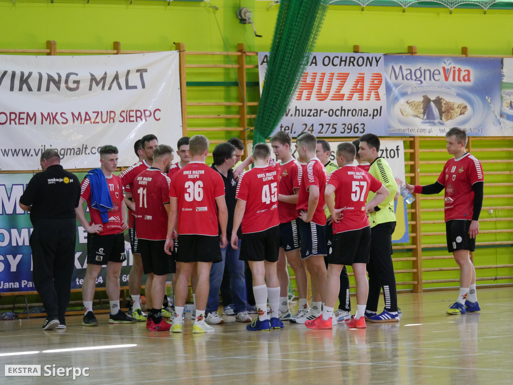 MKS Mazur Sierpc - Jurand Ciechanów
