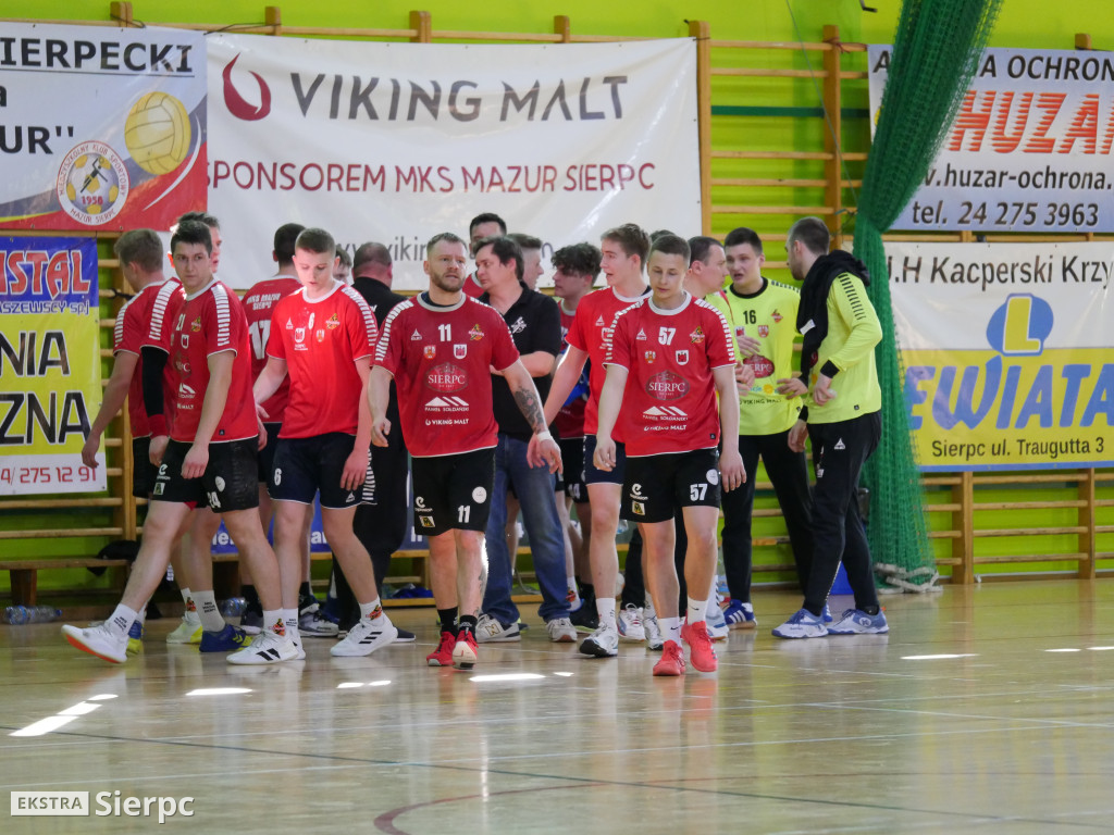 MKS Mazur Sierpc - Jurand Ciechanów
