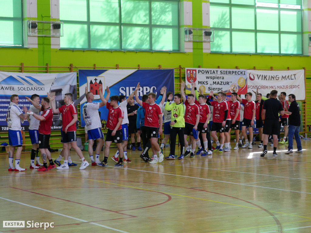 MKS Mazur Sierpc - Jurand Ciechanów