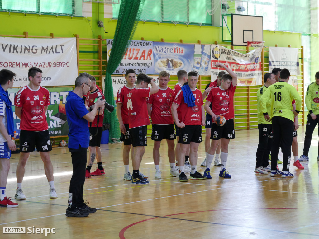 MKS Mazur Sierpc - Jurand Ciechanów