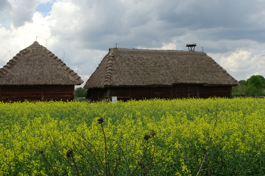 Wiosna w skansenie
