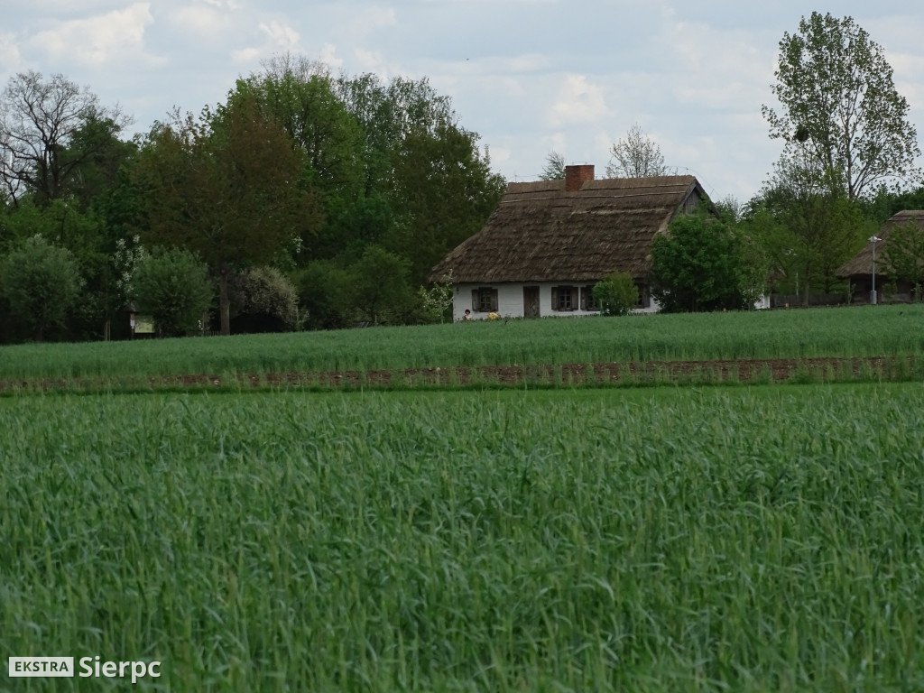 Wiosna w skansenie